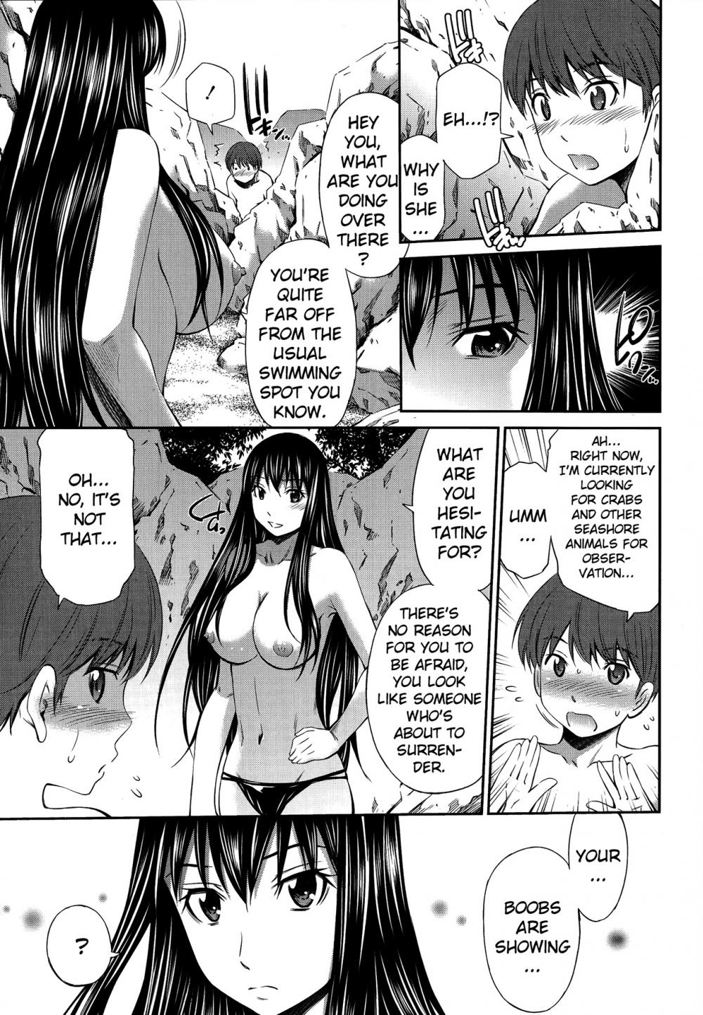 Hentai Manga Comic-My Hot Spot-Chapter 1-3